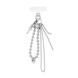 NO.488 [SILVER]ブリムフルボールチェーンフォーングリップ