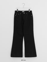 Blimis Cotton Semi Bootcut Pants