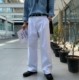 ウェイニ 201 トラッカーコットンワイドパンツ