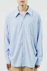 Boyce Jacquard Check Shirt (3color)