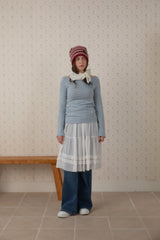 SYNDROME VINTAGE STRIPE T-SHIRT