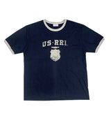 No.1327 USリンガーハーフT(4color)