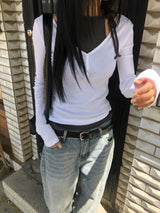 Mol Button Tee