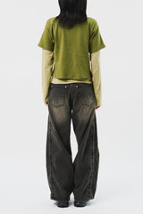 (W) Delta Wide Denim
