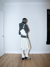 [ORDER MADE] FLUFFY 3-WAY BAG (WHITE)
