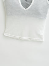 Evelis Sheer Layered Camisole