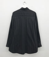 プレッピーストライプシャツ (3 Colors)