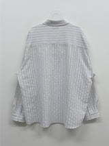 Park Stripe Overfit Shirt