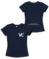 VC Signature Embroidered Slim Fit Short Sleeved T-SHIRT [LPD]