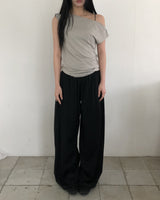 Polve Wide Banding Pants