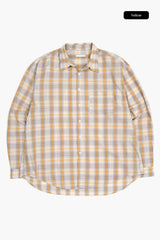 Howell retro check shirt