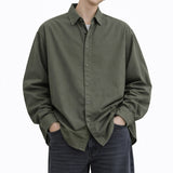 ピグメントソフトシャツ (khaki)