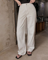 Bez Straight Fit Cotton Pants
