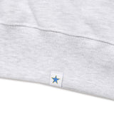 W CLASSIC ROSE SWEATSHIRT LIGHT GREY(CV2EFFM446A)