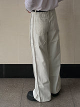 Bajo Side Seam Denim Pants