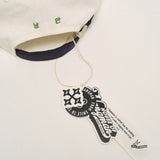 'The day before a picnic' Navy-Green ballcap
