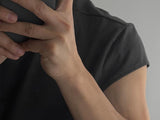 ASCLO Mock Neck French Sleeve T (3color)