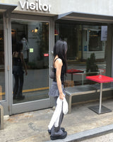 Rolly skirt pants