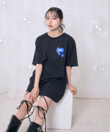UNISEX ハートプリントT