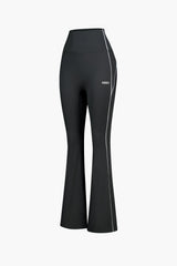 Womens サポートピグメントブーツカットレギンス Charcoal