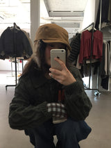 Nutty Suede Trapper Hat (3color)