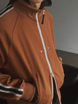 ASCLO Nトラックジップアップ (3color)