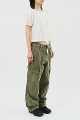 Fog Dyeing Cargo Pants (3color)