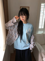 [unisex] Kirai Printing Loose-Fit Short Sleeve Tee