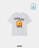 Sunday Printed Short-Sleeved T-Shirt