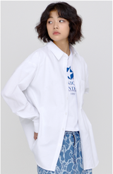 City boy Oxford Overfit Shirt  (JTOSRT-0002)