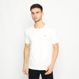 MON AKITA - Florent T-shirt White