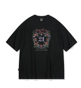 26SS★21ローズ ショートスリーブ ティー