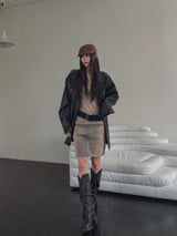 ディグナルミディデニムスカート