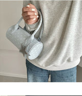 Y2K Polka Dot Mini Boston Top Handle Crossbody Bag