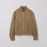 ヘリントンコットンジャンパー BROWN