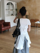 Roen Modal Side Shirring Tee (6c)