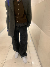 ディスクルーズフィットスロップデニムパンツ