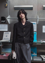 [LAN ARCHIVE] Pearl tweed jacket