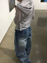 サニーシースルーサマーフーディドカーディガン (3c)