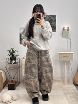 CAMO MEGA COTTON PANTS