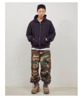ウエスタンダイイングフードジップアップ [ Washed Charcoal ]