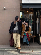 バルーンタックカーゴパンツ (4C)