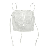 Shade ribbon top