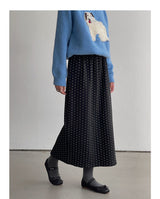 3D Embroidery Ribbon Fleece Deco Knit Sweater