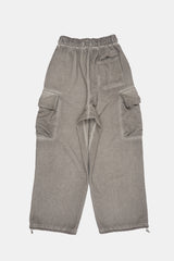 Ryhall vintage dyeing cargo sweatpants