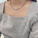 circle series necklace
