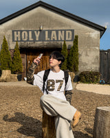 キャンバーカモレイヤードロングスリーブTシャツ