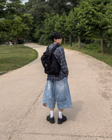 べズロ S/S ピグメントチェックシャツ