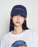 25FW ベーシック ビッグロゴ ボールキャップ