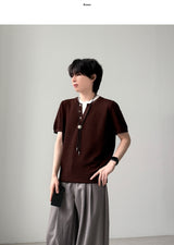 Neuron Layered Half Knit